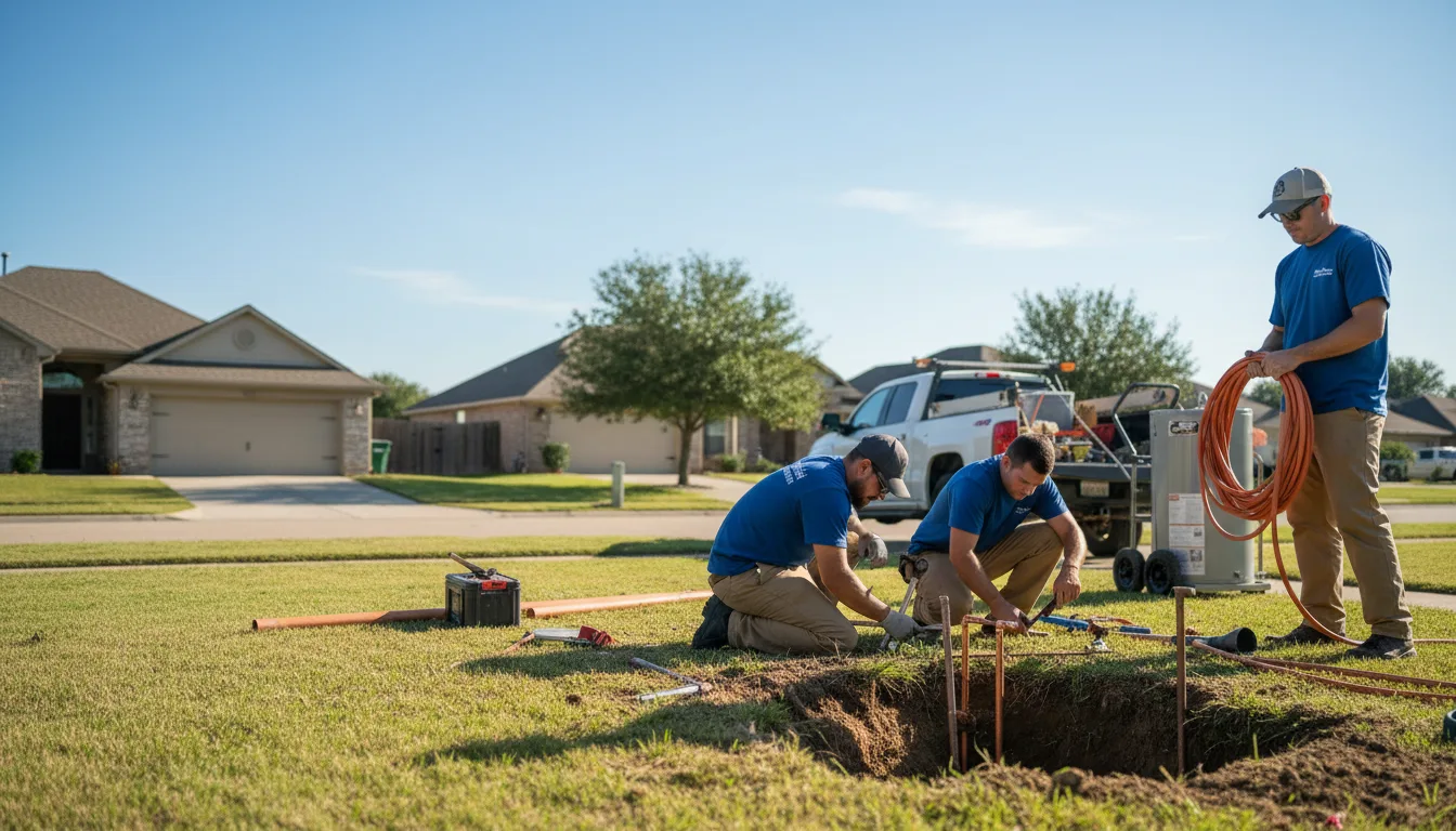 Plumber in Waka, TX near me